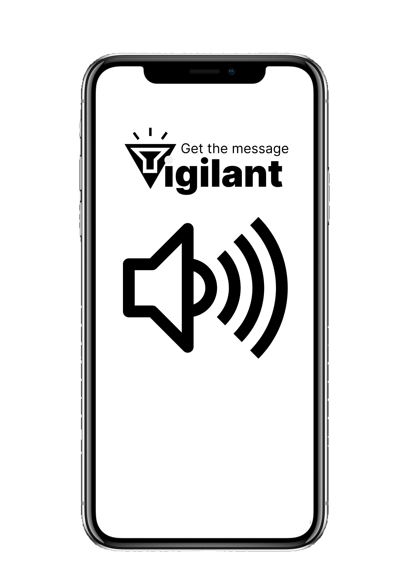 Vigilant alert demo phone